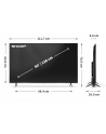 sharp Telewizor LED 50 '' 50GK4445E - nr 7