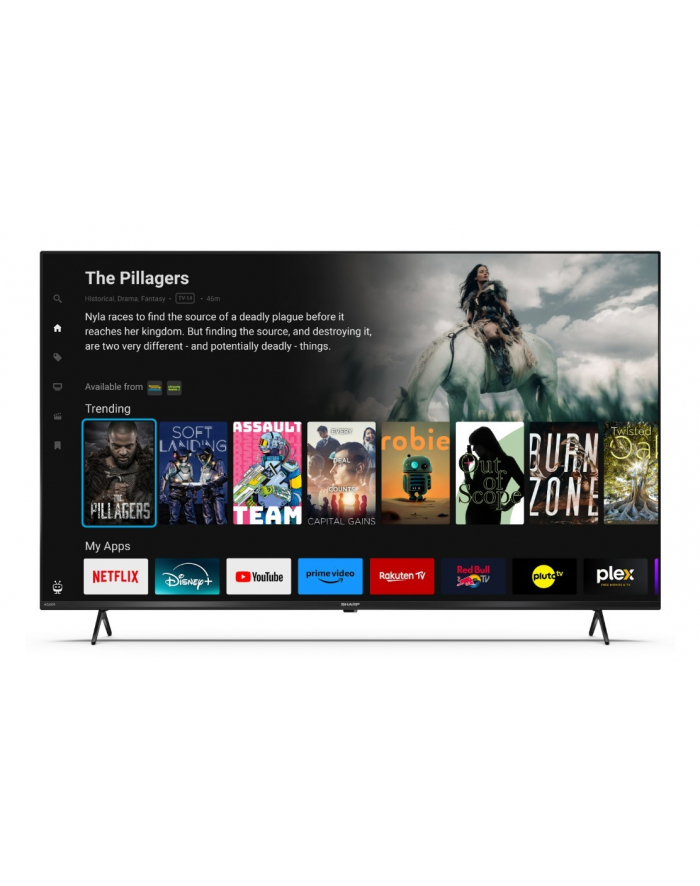 sharp Telewizor LED 70 '' 70GK4745E główny