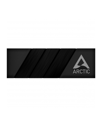 Chłodzenie Arctic M2 Pro Black dla dysków M.2 2280 radiator SSD (ACOTH00001A)