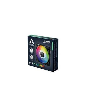 Wentylator ARCTIC P14 Pro A-RGB Czarny