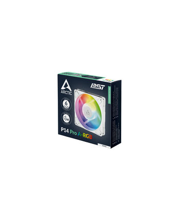 Wentylator komputerowy Arctic P14 PRO A-RGB Biały (ACFAN00318A)