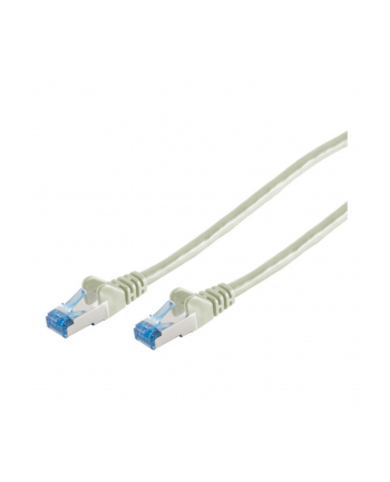 S/Conn Cat6a, 0.5m kabel sieciowy Szary 0,5 m S/FTP (S-STP)