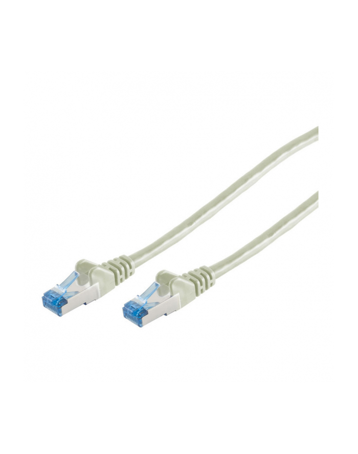 S/Conn Cat6a, 0.5m kabel sieciowy Szary 0,5 m S/FTP (S-STP) główny