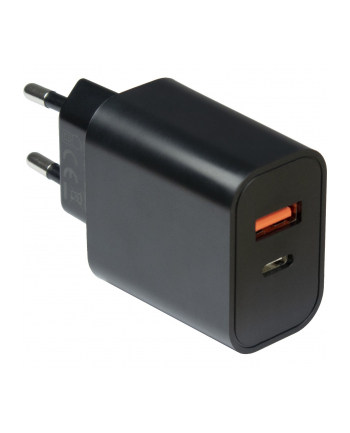 Inter Tech Ładowarka Pd Usb C Psu 2120 Qc 20W Czarna nr 1