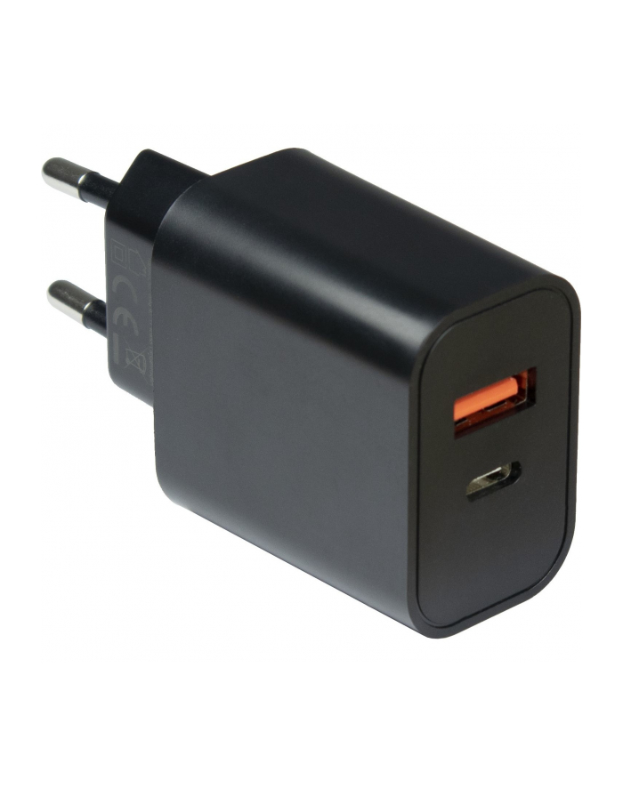 Inter Tech Ładowarka Pd Usb C Psu 2120 Qc 20W Czarna główny