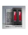 axagon EEM2-20GD Obudowa zewnętrzna aluminiowa USB-C 3.2 Gen2x2, Dual NVMe M.2 SSD 20gbps, Clone Master - nr 50