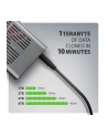 axagon EEM2-20GD Obudowa zewnętrzna aluminiowa USB-C 3.2 Gen2x2, Dual NVMe M.2 SSD 20gbps, Clone Master - nr 52