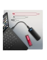 axagon EEM2-SC Obudowa zewnętrzna aluminiowa bezśrubowa USB-C 3.2 Gen 2 10Gbps - M.2 NVMe SSD, długość 30 do 80 mm szary - nr 10