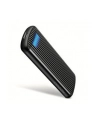 axagon EEM2-SC Obudowa zewnętrzna aluminiowa bezśrubowa USB-C 3.2 Gen 2 10Gbps - M.2 NVMe SSD, długość 30 do 80 mm szary - nr 21