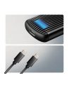 axagon EEM2-SC Obudowa zewnętrzna aluminiowa bezśrubowa USB-C 3.2 Gen 2 10Gbps - M.2 NVMe SSD, długość 30 do 80 mm szary - nr 24