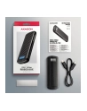 axagon EEM2-SC Obudowa zewnętrzna aluminiowa bezśrubowa USB-C 3.2 Gen 2 10Gbps - M.2 NVMe SSD, długość 30 do 80 mm szary - nr 2