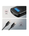 axagon EEM2-SC Obudowa zewnętrzna aluminiowa bezśrubowa USB-C 3.2 Gen 2 10Gbps - M.2 NVMe SSD, długość 30 do 80 mm szary - nr 8