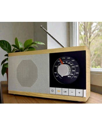 eltra Radio Krystyna w drewnianej obudowie nr 1