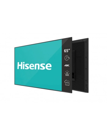 hisense Monitor 65DM66D 65 '' 4K UHD IPS Digital Signage Display 24/7 nr 1