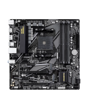 gigabyte Płyta główna B550M DS3H R2 AM5 4DDR4 DP/HDMI mATX nr 1
