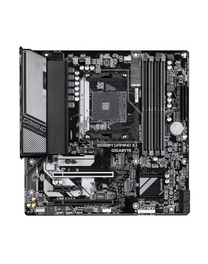 gigabyte Płyta główna B550M GAMING X WIFI6 4DDR4 HDMI/DP mATX główny