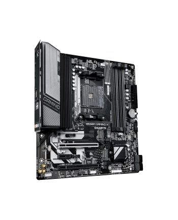 gigabyte Płyta główna B550M GAMING X WIFI6 4DDR4 HDMI/DP mATX nr 2