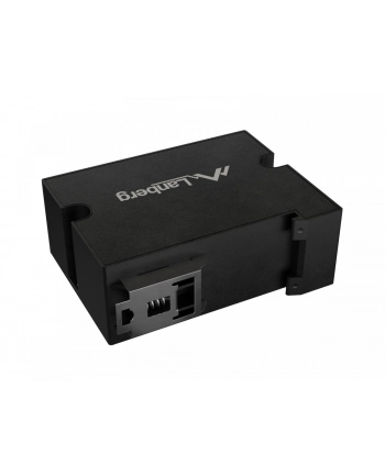 lanberg Przełącznik Din-Fe4-At-30W 1xIn 3xOut 100MB PoE Extender Fast Ethernet Din Rail at 30W