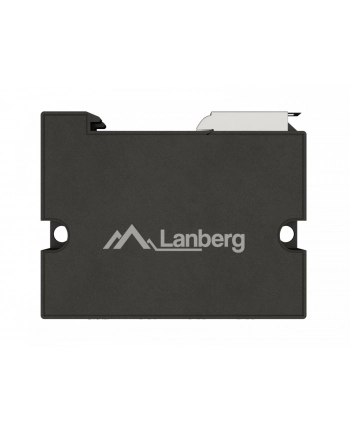 lanberg Przełącznik Din-Fe4-At-30W 1xIn 3xOut 100MB PoE Extender Fast Ethernet Din Rail at 30W