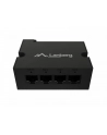 lanberg Przełącznik Din-Ge4-Bt-90w 1xIn 3xOut 1GB PoE Extender Gigabit Ethernet Din Rail Bt 90W - nr 1