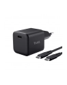 trust Ładowarka Maxo 65W USB-C GaN czarna - nr 1