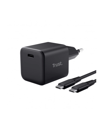 trust Ładowarka Maxo 65W USB-C GaN czarna nr 2
