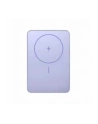 xiaomi PowerBank Super Slim Magnetic 5000 fioletowy - nr 4