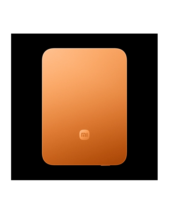 xiaomi PowerBank UltraThin Magnetic 5000 15W pomarańczowy główny