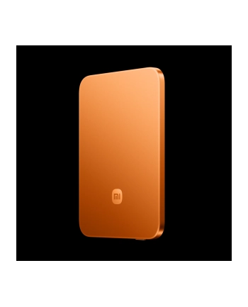 xiaomi PowerBank UltraThin Magnetic 5000 15W pomarańczowy