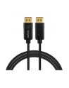 savio Kabel DisplayPort CL-205 v1.4 2m - nr 3