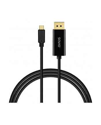 savio Kabel USB-C do Display Port CL-207 1.2, 2m