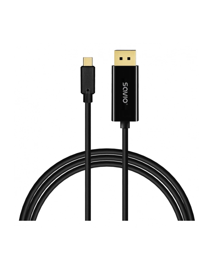 savio Kabel USB-C do Display Port CL-207 1.2, 2m główny