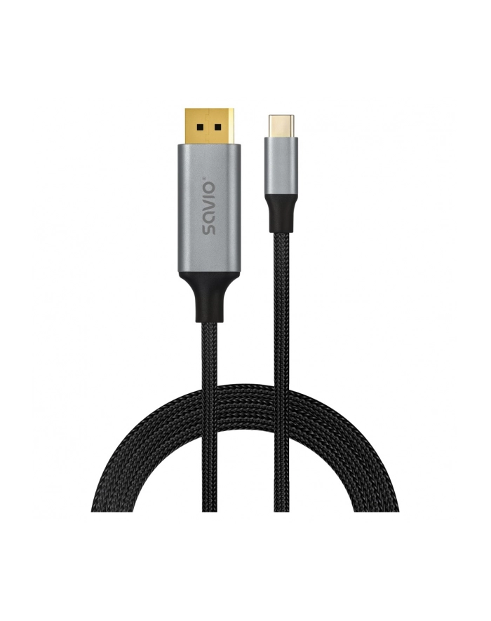 savio Kabel USB-C do Display Port 8K 60Hz, 2m CL-208 główny