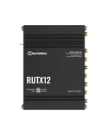 teltonika Router LTE RUTX12 (Cat 6), WiFi, BLE,  GNSS, Ethernet - nr 1