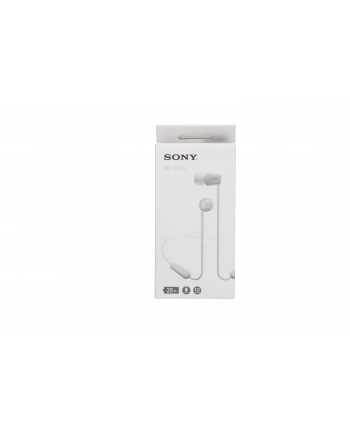 sony Słuchawki WI-C100 białe