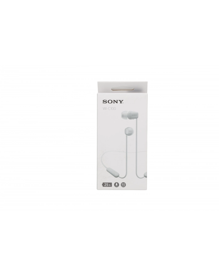 sony Słuchawki WI-C100 białe główny