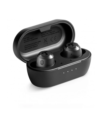 Teufel Real Blue Tws 3 Zestaw Słuchawkowy Bezprzewodowy Douszny Połączenia/Muzyka Bluetooth Czarny (107000900)