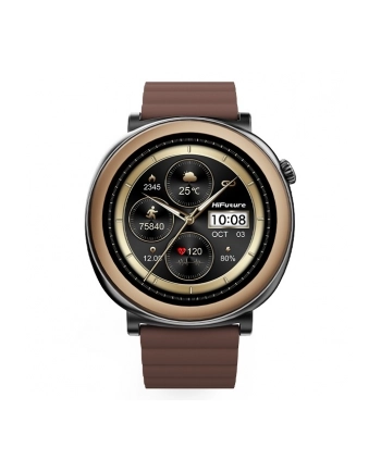hifuture Smartwatch Aurora Amoled rozmowy AI bršzowy nr 1