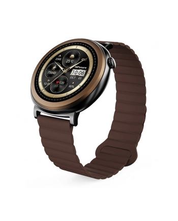 hifuture Smartwatch Aurora Amoled rozmowy AI bršzowy nr 2