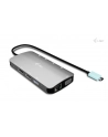 i-tec Stacja dokująca USB-C Meatl Nano 3x Display DP HDMI Power Delivery 100 W - nr 13