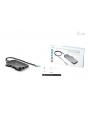 i-tec Stacja dokująca USB-C Meatl Nano 3x Display DP HDMI Power Delivery 100 W - nr 15