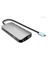 i-tec Stacja dokująca USB-C Meatl Nano 3x Display DP HDMI Power Delivery 100 W - nr 3