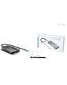 i-tec Stacja dokująca USB-C Meatl Nano 3x Display DP HDMI Power Delivery 100 W - nr 4