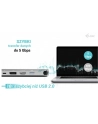 i-tec Stacja dokująca USB-C Meatl Nano 3x Display DP HDMI Power Delivery 100 W - nr 5