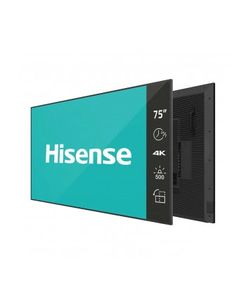 hisense Monitor 75DM66D 75 '' 4K UHD IPS Digital Signage Display 24/7 nr 2