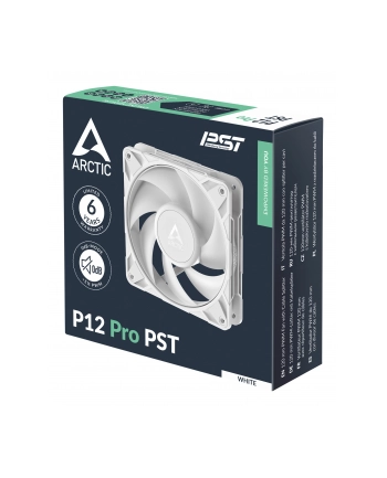 Wentylator ARCTIC P12 Pro PST Biały