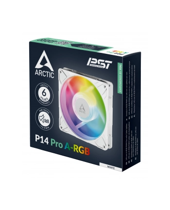 Wentylator komputerowy Arctic P14 PRO A-RGB Biały (ACFAN00318A) nr 2