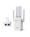 qoltec Wzmacniacz sygnału WiFi | Repeater | Access Point | 300Mb/s | 6  anten | 2xRJ45 - nr 8