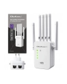 qoltec Wzmacniacz syganłu WiFi 6 | Repeater | Access Point | AX1200 Mb/s| 6 anten | 2xRJ45 | 128MB - nr 4