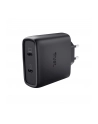 trust Ładowarka MAXO GaN 65W 2x USB-C czarna - nr 3